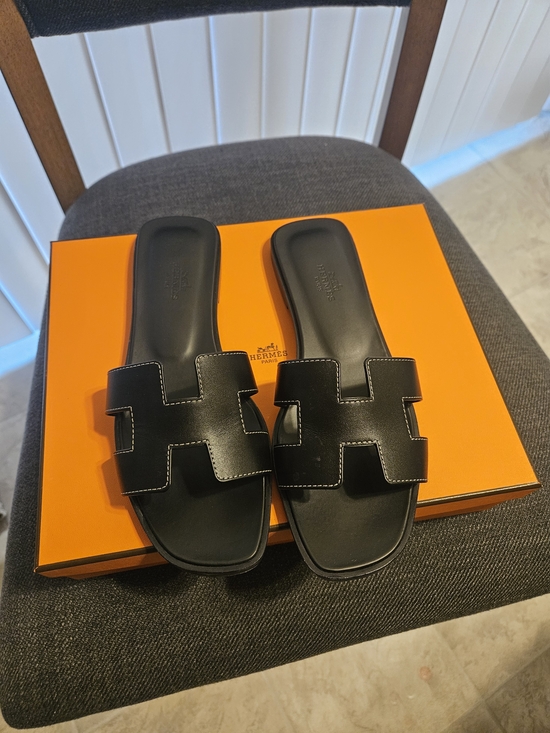 Hermes Oran Sandal